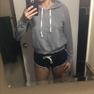 American Eagle (Aerie) Cropped Hoodie